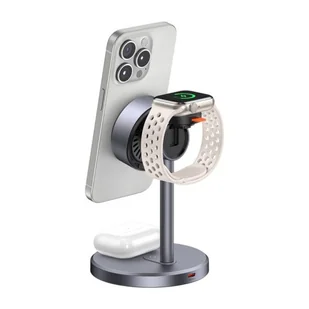 Ładowarka bezprzewodowa Mcdodo CH-2462 3w1 15W Qi2 + ładowarka sieciowa 33W - Ładowarki do telefonów - miniaturka - grafika 1