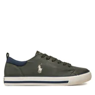 Buty dla chłopców - Tenisówki Polo Ralph Lauren Prestyn RL01240301 Zielony - miniaturka - grafika 1