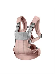 Babybjorn, Nosidełko Harmony 3D Mesh, Zgaszony Róż - Nosidełka dla dzieci - miniaturka - grafika 1