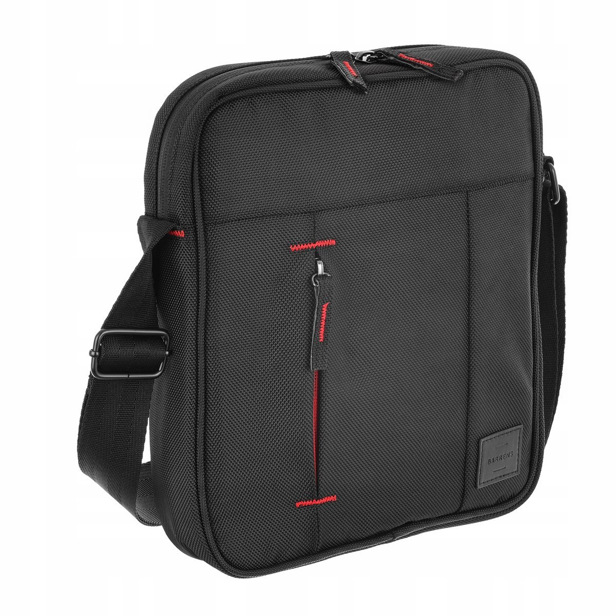 BARRENS TORBA NA RAMIĘ średnia saszetka, LISTONOSZKA torebka do pracy