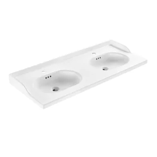 Sensea Umywalka meblowa 121 x 49 - Umywalki - miniaturka - grafika 1