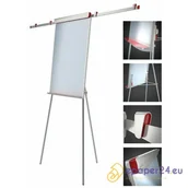 Tablice i flipcharty - FLIPCHART 2X3 OFFICE PRO RED Z RAMIONAMI ePaper24.eu - miniaturka - grafika 1