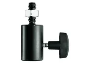 Akcesoria do statywów - Manfrotto Łącznik ML014MS ze śrubą M10 i gwintem 5/8 cala - miniaturka - grafika 1