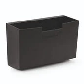 Akcesoria do tablic - Plastikowy uchwyt magnetyczny na akcesoria do tablic suchościeralnych, 153 x 69 x 98 mm, czarny - miniaturka - grafika 1