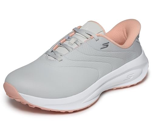 Skechers GO Golf damskie syntetyczne sznurowane buty golfowe