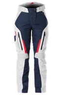 Odzież motocyklowa - Spodnie MC Furygan Killington Damskie Niebieski/Perłowy/CzerwonyS - miniaturka - grafika 1