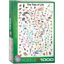 Eurographics Puzzle 1000 elementów. Drzewo życia, natura - Puzzle - miniaturka - grafika 1