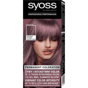 Schwarzkopf Syoss Farba do włosów 18-3530 Lavender Crystal 1op - Farby do włosów i szampony koloryzujące - miniaturka - grafika 1
