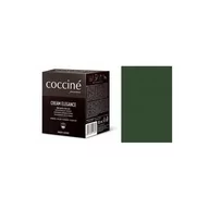 Środki do obuwia i ubrań - Pasta Do Butów Krem Skóry Gładkiej Cream Elegance Ciemny Zielony 50 Ml - miniaturka - grafika 1