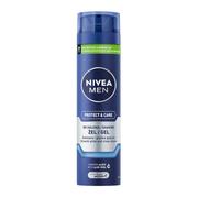 Kosmetyki do golenia - Nivea For Men NIVEA FOR MEN NAWILŻAJĄCY ŻEL DO GOLENIA 200ML 81760 - miniaturka - grafika 1