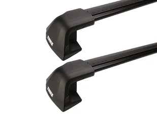 Bagażnik dachowy Thule Edge Black BMW 2-series Grand Tourer 5-dr MPV z gołym dachem 15-23 - Bagażniki dachowe - miniaturka - grafika 1