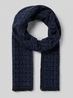 Apaszki i szaliki męskie - Szal z czystej wiskozy model ‘TADIC’ - miniaturka - grafika 1