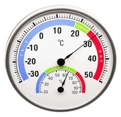 Stacje pogodowe - Technoline WA3050 Termometr klasyczny + Pomiar wilgotności 2w1 - miniaturka - grafika 1
