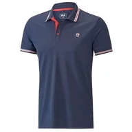 Koszulki męskie - Koszulka sportowa męska Fila Polo Piro - miniaturka - grafika 1
