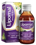 Przeziębienie i grypa - Lipomal Multi 6+ Płyn 120 ml - miniaturka - grafika 1