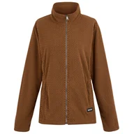 Bluzy sportowe damskie - Bluza damska Regatta Heidy Full Zip Rozmiar: XL / Kolor: brązowy - miniaturka - grafika 1