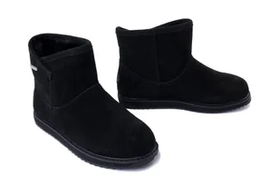 EMU AUSTRALIA W12645 Dofida Mini black, botki damskie - Emu Australia - Botki damskie - miniaturka - grafika 1