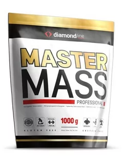 Hi-Tec Diamond Line Master Mass Professional 1000g - Odżywki na masę - miniaturka - grafika 1