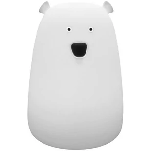 Rabalux Baloo Miś RGB wbudowany akumulator Lampka silikonowa 5409 5409 - Lampy stojące - miniaturka - grafika 1