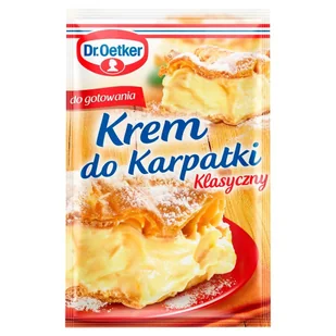 Dr. Oetker Krem budyniowy tradycyjny 240 g Dr. Oetker - Dodatki do ciast w proszku - miniaturka - grafika 1