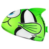 Pływanie - Spokey Czepek Marlin Zielony - miniaturka - grafika 1