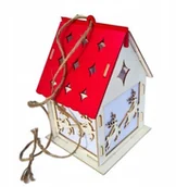 Świeczniki - Lampion na RORATY ADWENTOWY KOLORY - miniaturka - grafika 1