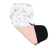 Wózki dziecięce - Mata do wózka Hajan  Flowers - miniaturka - grafika 1