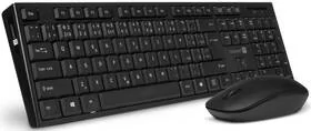 Klawiatura i mysz Connect IT CKM-7500-CS, CZ/SK (CKM-7500-CS) Czarna - Zestawy myszka + klawiatura - miniaturka - grafika 1