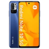 Telefony komórkowe - Xiaomi Redmi Note 10 5G 4GB/64GB Dual Sim Niebieski - miniaturka - grafika 1