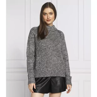 Patrizia Pepe Sweter MAGLIA Regular Fit | z dodatkiem wełny - Swetry damskie - miniaturka - grafika 1