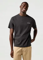 Koszulki męskie - WRANGLER GRAPHIC TEE FADED BLACK 112362366 M - miniaturka - grafika 1