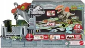 Figurki dla dzieci - JURASSIC WORLD CRUSHIVORES Spinozaur Dziki uciekinier, zestaw do zabawy HTP71 - miniaturka - grafika 1