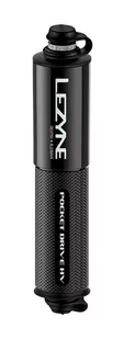 Lezyne Pocket Drive Hv pompka ręczna black - Pompki rowerowe - miniaturka - grafika 1