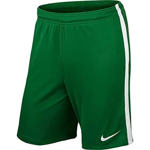 Nike League Knit szorty dziecięce, uniseks zielony zielony L - Spodenki damskie - miniaturka - grafika 1