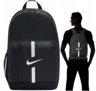 Plecaki - Nike Plecak Szolny Wielokomorowy Sportowy Backpack Academy Team Czarny 22l - miniaturka - grafika 1