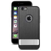 Etui i futerały do telefonów - Moshi iGlaze Kameleon etui do Apple iPhone 6 Plus Czarny - miniaturka - grafika 1