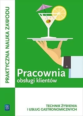 WSiP Pracownia obsługi klientów Kwalifikacja T.15 podręcznik - Dominik Piotr