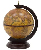 Krzesła - Pigmejka Globobar PIGMEJKA, brązowy, 49x33x38 cm - miniaturka - grafika 1