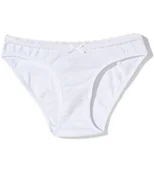Majtki damskie - FIGI ATLANTIC LP-1857 (kolor biały, rozmiar M) - miniaturka - grafika 1