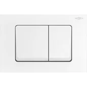 Przyciski spłukujące - Mexen Fenix 10 XS przycisk spłukujący, biały - 601000 - miniaturka - grafika 1