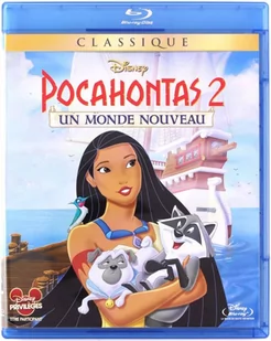 Pocahontas II: Podróż do Nowego Świata - Filmy animowane Blu-Ray - miniaturka - grafika 1