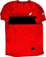 Kurtki rowerowe - 100% Koszulka męska 100% CELIUM LE Jersey krótki rękaw Dark Red roz. M NEW 2023 - miniaturka - grafika 1