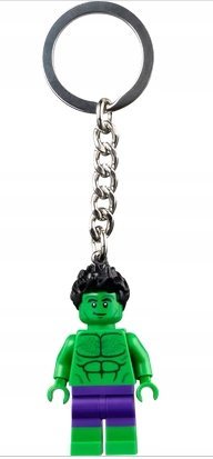 LEGO 854321 Breloczek z Hulkiem / brelok