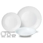 Serwisy obiadowe - KOMPLET OBIADOWY OPAL DLA 6 OSÓB 18 ELEM. KINGHOFF KH-1875 - miniaturka - grafika 1