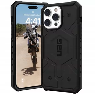 UAG Pathfinder - obudowa ochronna do iPhone 14 Pro Max kompatybilna z MagSafe czarna - Etui i futerały do telefonów - miniaturka - grafika 2