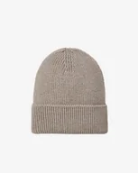 Czapki dla dzieci - Czapka dla dzieci z wełny merino Baltic Sand - miniaturka - grafika 1