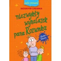 Sami czytamy Niezwykły wynalazek pana Rozumka Nowa - Baśnie, bajki, legendy - miniaturka - grafika 2