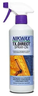 Nikwax Impregnacja  TX-Direct Wash-in Vpe12 BKL, przezroczysty, 500 ml 300120000 - Środki do prania - miniaturka - grafika 2