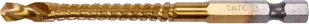 Wiertło Frezujące Do Metalu 6,0Mm Hss-Tin Hex Yato Yt-44823 - Wiertła - miniaturka - grafika 1