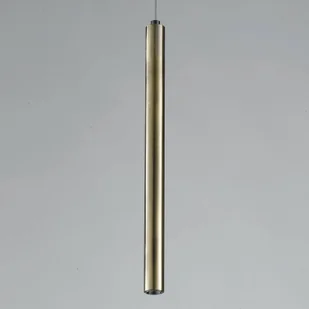 ECO-LIGHT Szynowa lampa wisząca LED Oboe 3,5W 3 000 K brąz - Lampy pozostałe - miniaturka - grafika 1